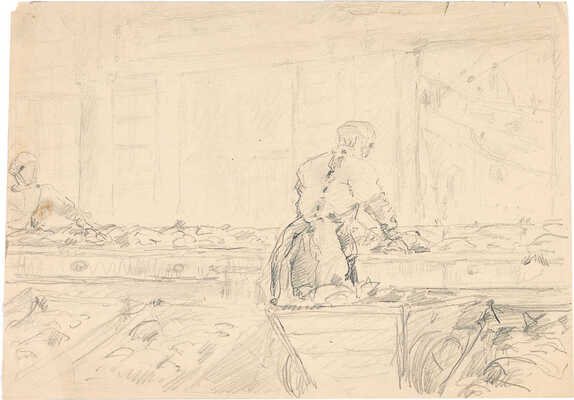 Дейнеко Ольга Константиновна. Лот из двух работ: 